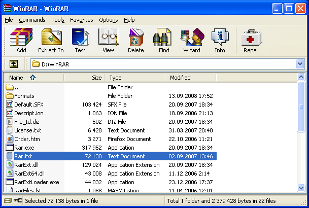 Windows 7 WinRAR (x64) 6.11 full